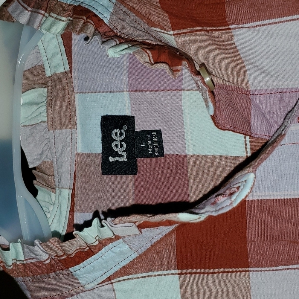 Lee Heritage Inspired Short Sleeve Shirt